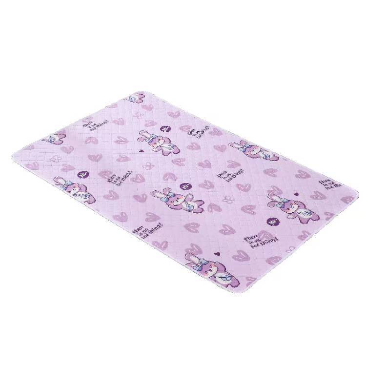 Adult Diaper Pad Waterproof Washable Cotton Breathable Oversized Diaper Care Mattress for the Elderly