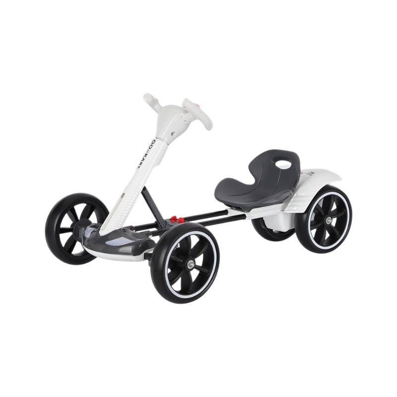 Children's Kart Electric Four-Wheeler Foldable and Portable Stroller Children's Car Toy Lightweight and Installation-Free