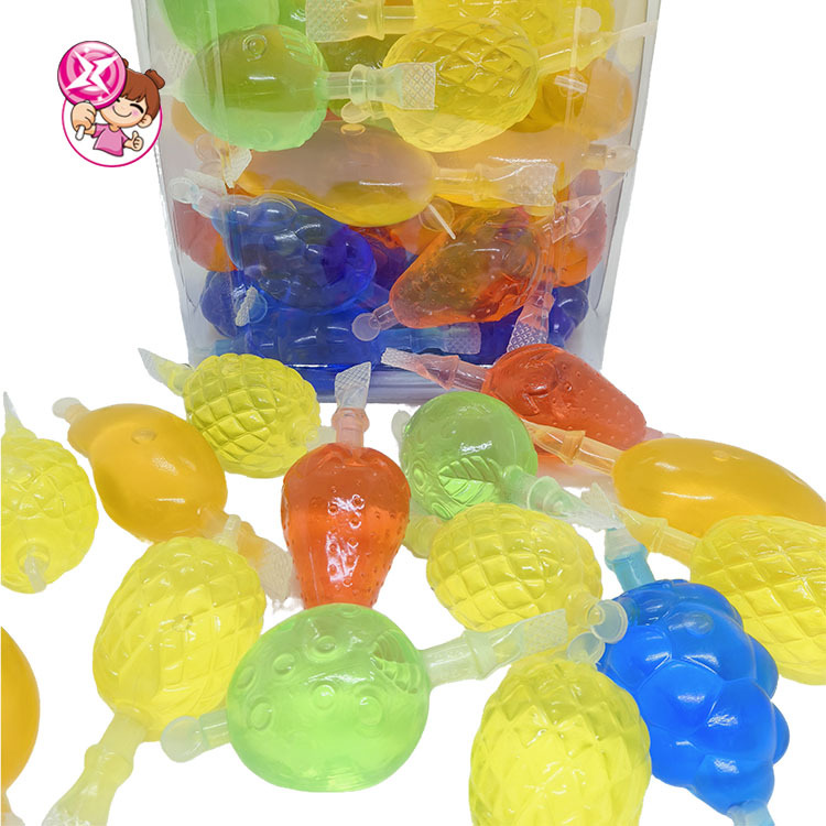 Cross-Border Direct Supply Mixed Fruit Juice Jelly Fruit-Flavored Jelly Bars Casual Snacks Children's Pudding Food