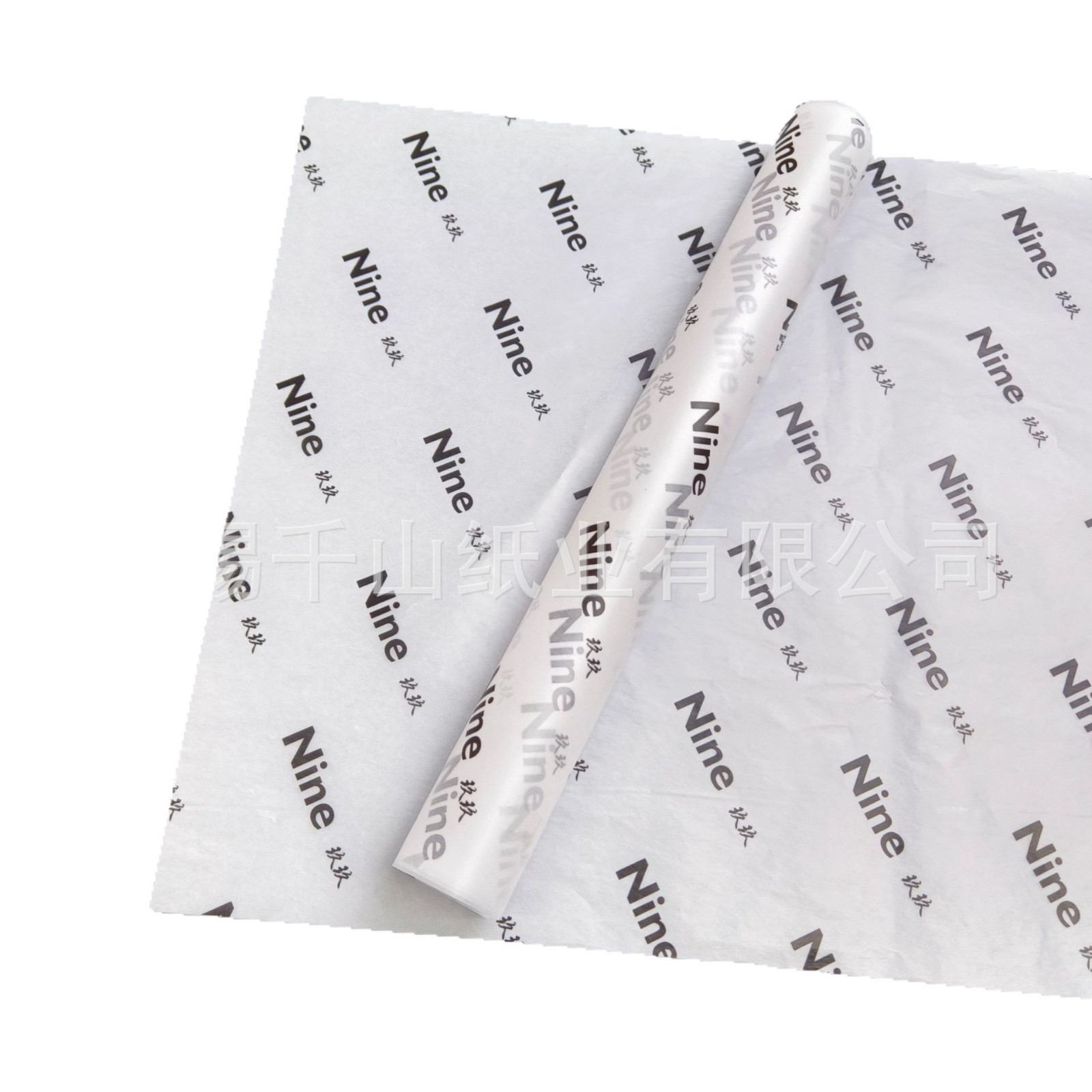 Wholesale Translucent 31g Wax Paper Copy Paper Bouquet Wrapping Paper Burger Pad Paper Oil Wax Food Packaging Printing