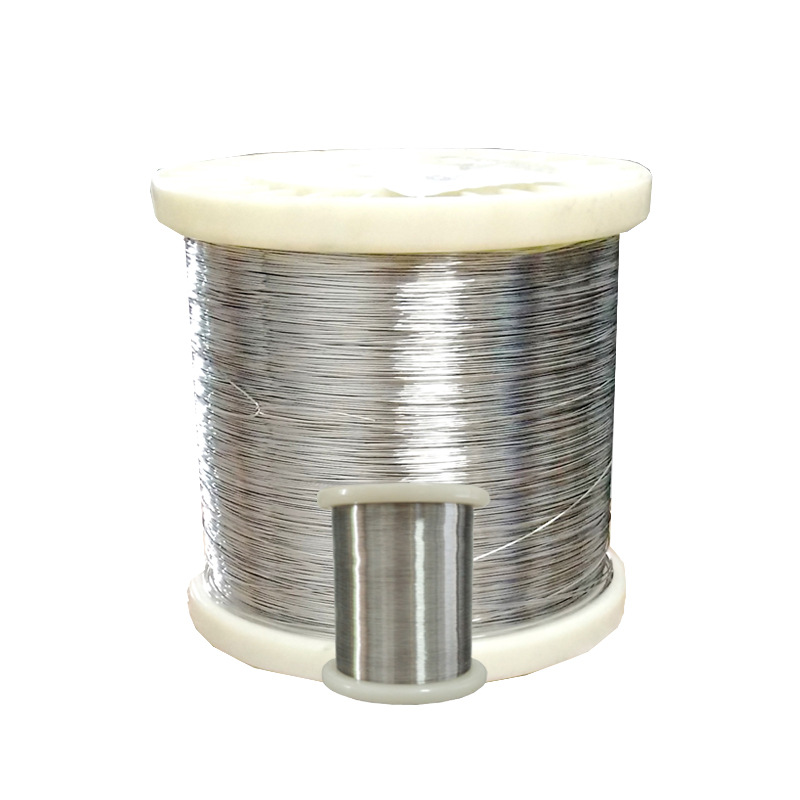 Stainless Steel 316L Annealed Soft Wire 301 302 Stainless Steel Soft Steel Wire 304L Stainless Steel Fully Soft Wire Jewelry