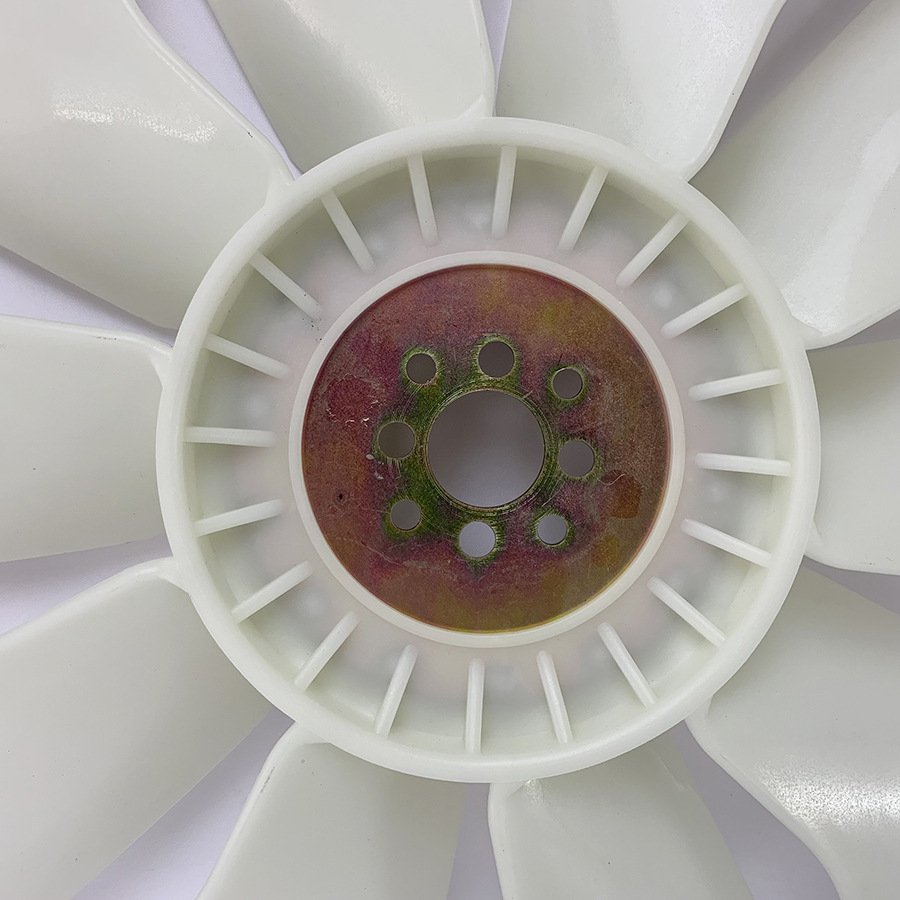 Car Radiator Fan for Kubota 10-Blade Fan Manufacturer Supplies Car Excavator Cooling Fan Blades