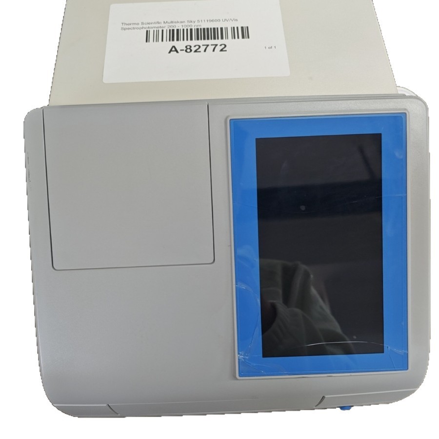 Used Thermo Fisher Multiskan Sky Full-Wavelength Absorbance Microplate Enzyme-Linked Immunosorbent Analyzer with High Precision