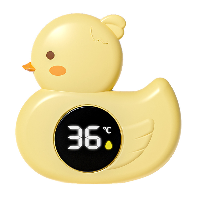 Bath Thermometer Room Temperature Meter Cute Cartoon Baby Bath Water Thermometer Water Heater Baby Bath Thermometer