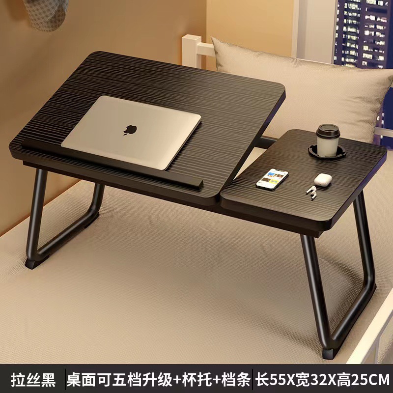 Складной регулируемый стол для кровати, компьютерный стол для кровати, простой стол для учебы у окна в спальне, учебный стол