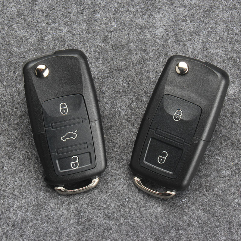 Корпус для Volkswagen Passat Skoda POLOB5, складной ключ