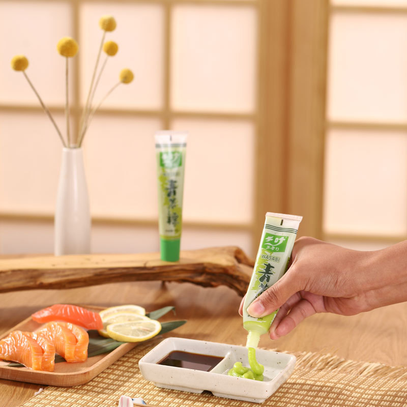 【Chiba 43G】Chiba Green Mustard Paste Mustard Paste Green Wasabi Spicy Japanese Sushi