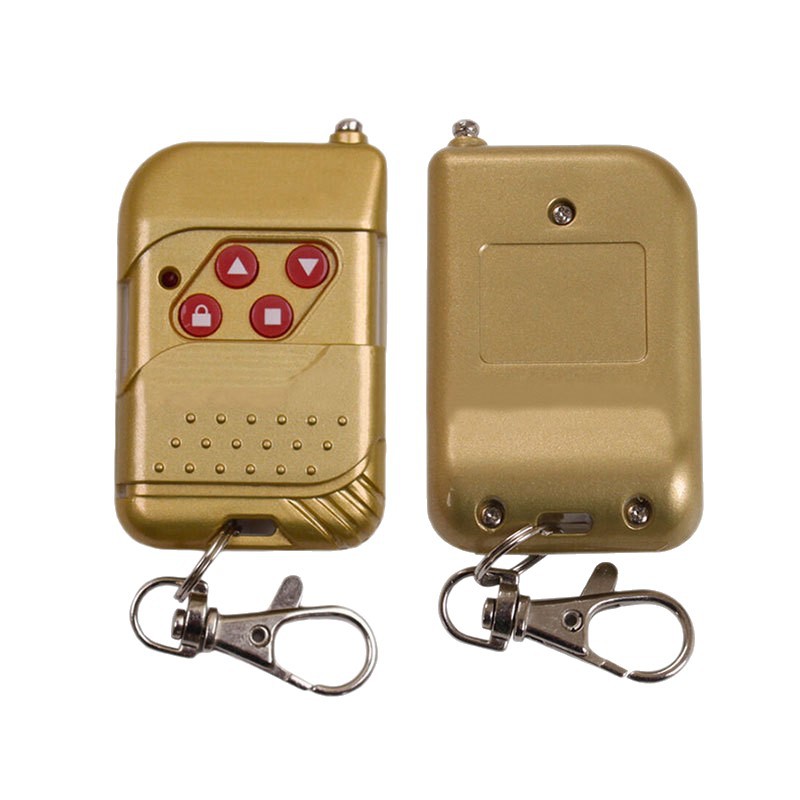 Wholesale 433M315M401-4Kc Luxury Gold Copy Four-Key Remote Control for Rolling Shutter Door Electric Door Remote Control