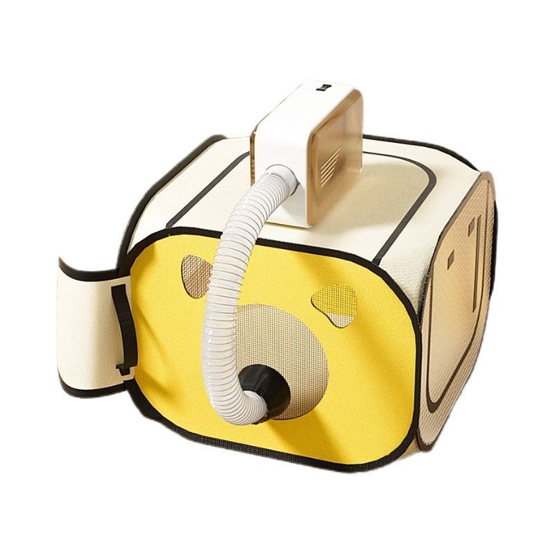 Cat Drying Box Blow Drying Pet Bathing Household Cat Washing Hair Dryer Dog Small Folding Hair Blowing Artifact