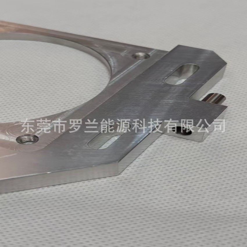 Al6061-T6 Monitoring Fixed Plate Processing Customized According to Drawings