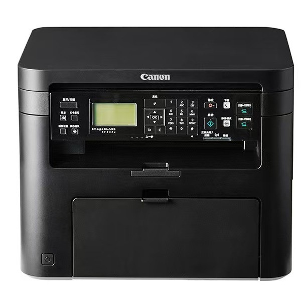 Многофункциональный лазерный принтер Canonmf232W черно-белый, мобильный телефон, беспроводной, домашний офис, копир и сканер