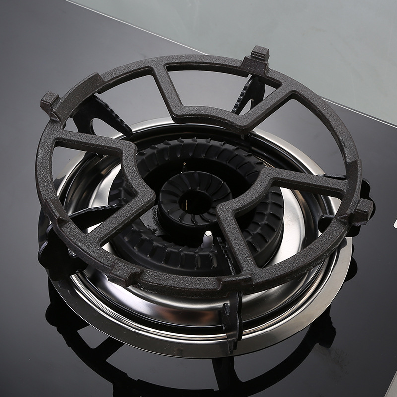 Universal household applicable multi-pot milk pot non-slip gas stove matte cast iron enamel milk pot rack