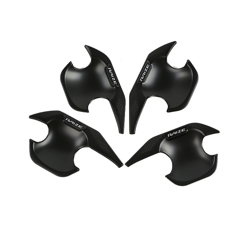 21RAIZE Gate Bowl Label Matte Black 4 Pieces [rushen Description Authenticity Guaranteed Quality Spot