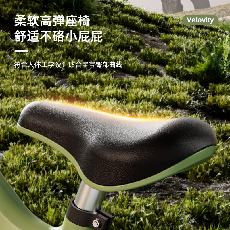 in stock wholesale children's balance bike pedless bicycle scooter 2-3-6 years old baby scooter