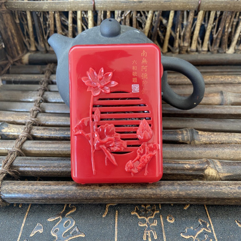 Фабричная цена оптовая старая читательская восьмивенная медитационная музыка плеер на шею музыкальный аппарат с подключаемой батареей двойного назначения