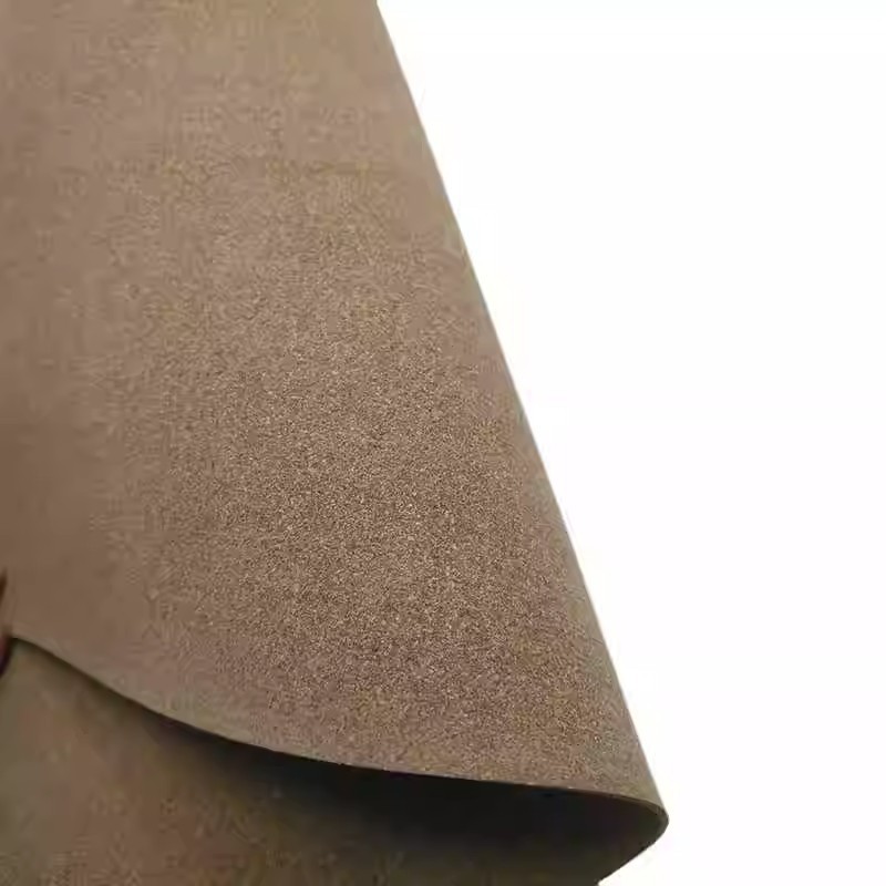 Dingqing Cork Rubber Sheet Oil-Resistant High Temperature Shock-Proof Seal Ring Mat Sheet Soundproof Kraft Paper Thickness 1 to 5 mm
