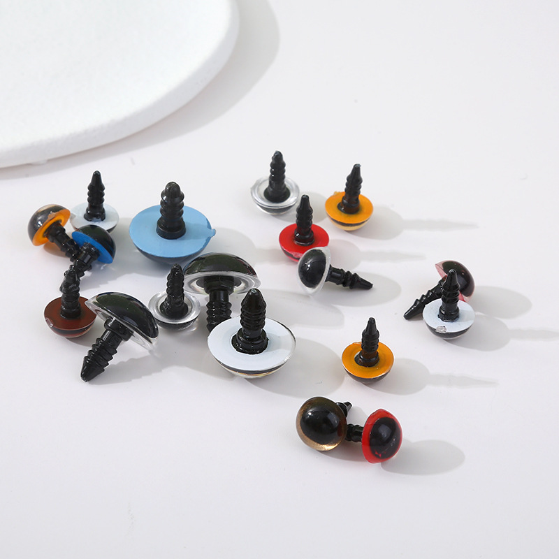 бархатные игрушечные аксессуары, пластиковые носы, глаза, оптовая продажа, глаза насекомых, мультяшные глаза, оптовая продажа