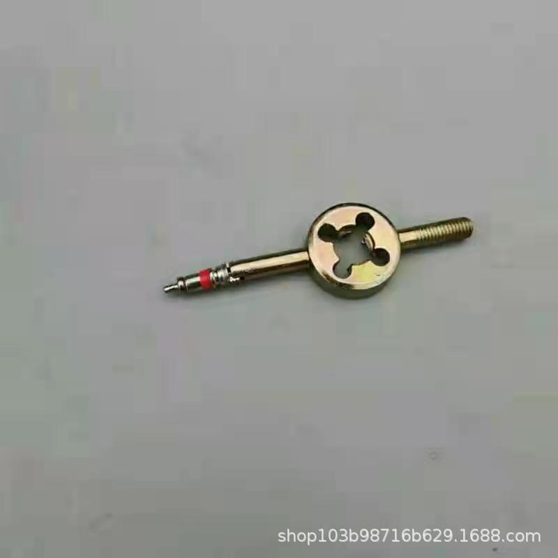 Valve needle wrench key self-repair liquid open wire electric car Mountain bike valve needle wrench valve needle wrench wholesale