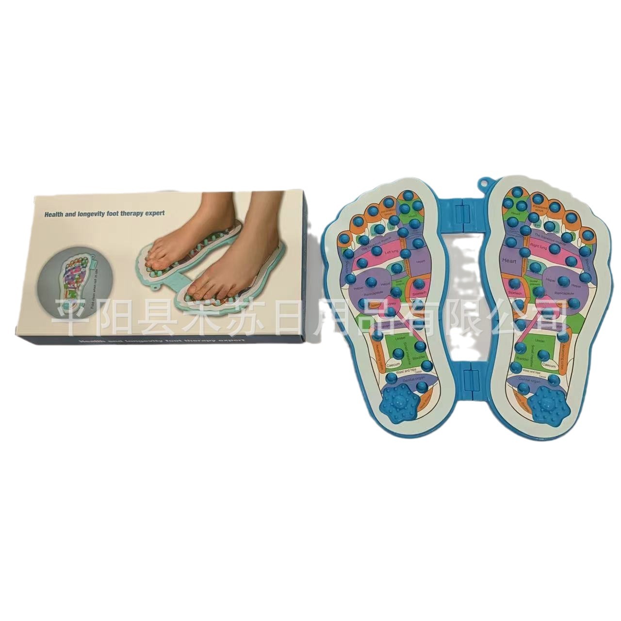 Factory Direct supply simple foot acupuncture massager family men's and women's foot massage foot finger pressure foot massager