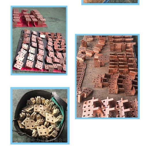 Transformer Copper and Aluminum Accessories High and Low Voltage Conductive Screw Terminal Posts Copper Terminal Buddha Hand Wire Clamp Manufacturer Customization