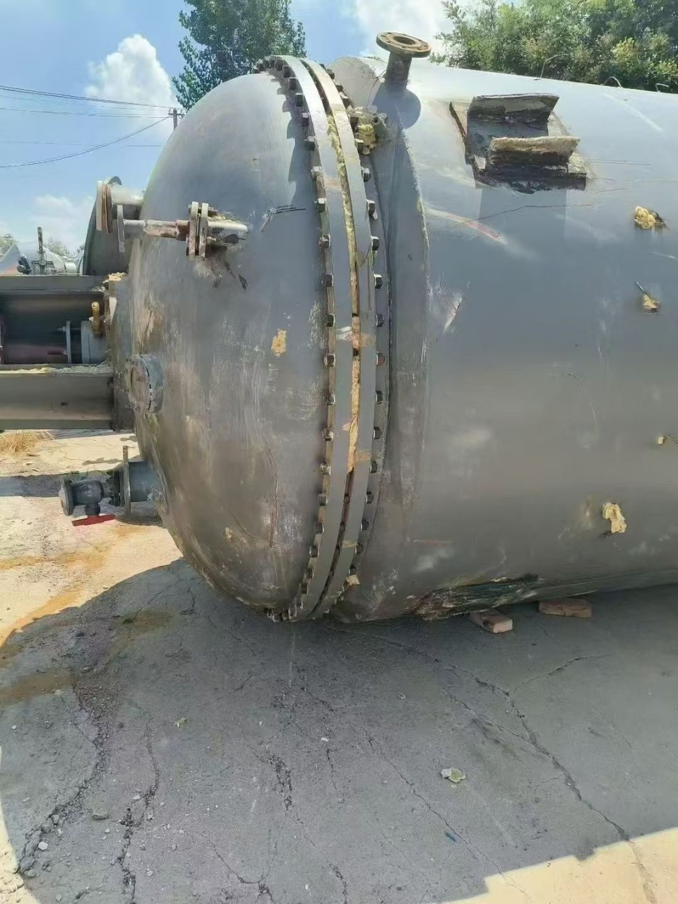 5 Cubic Meters and 10 Cubic Meters Titanium Reactor 6 Units Have Arrived. if You Need It, Please Contact Me