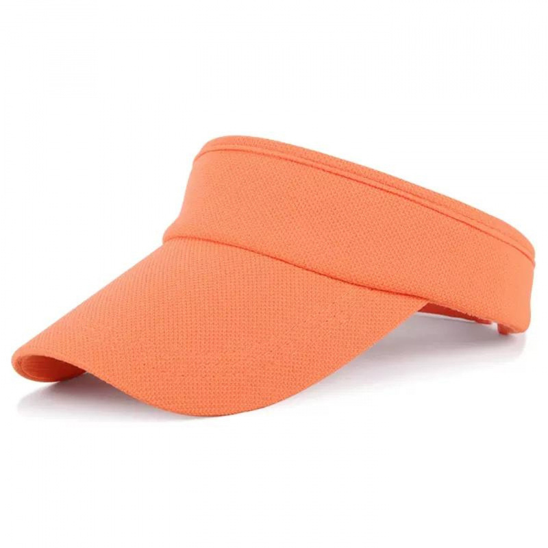 Advertising Cultural Shirt Custom Printed Logo Summer Running Sports Empty Top Sun Hat Women's Anti-Uv Pure Color Light Board