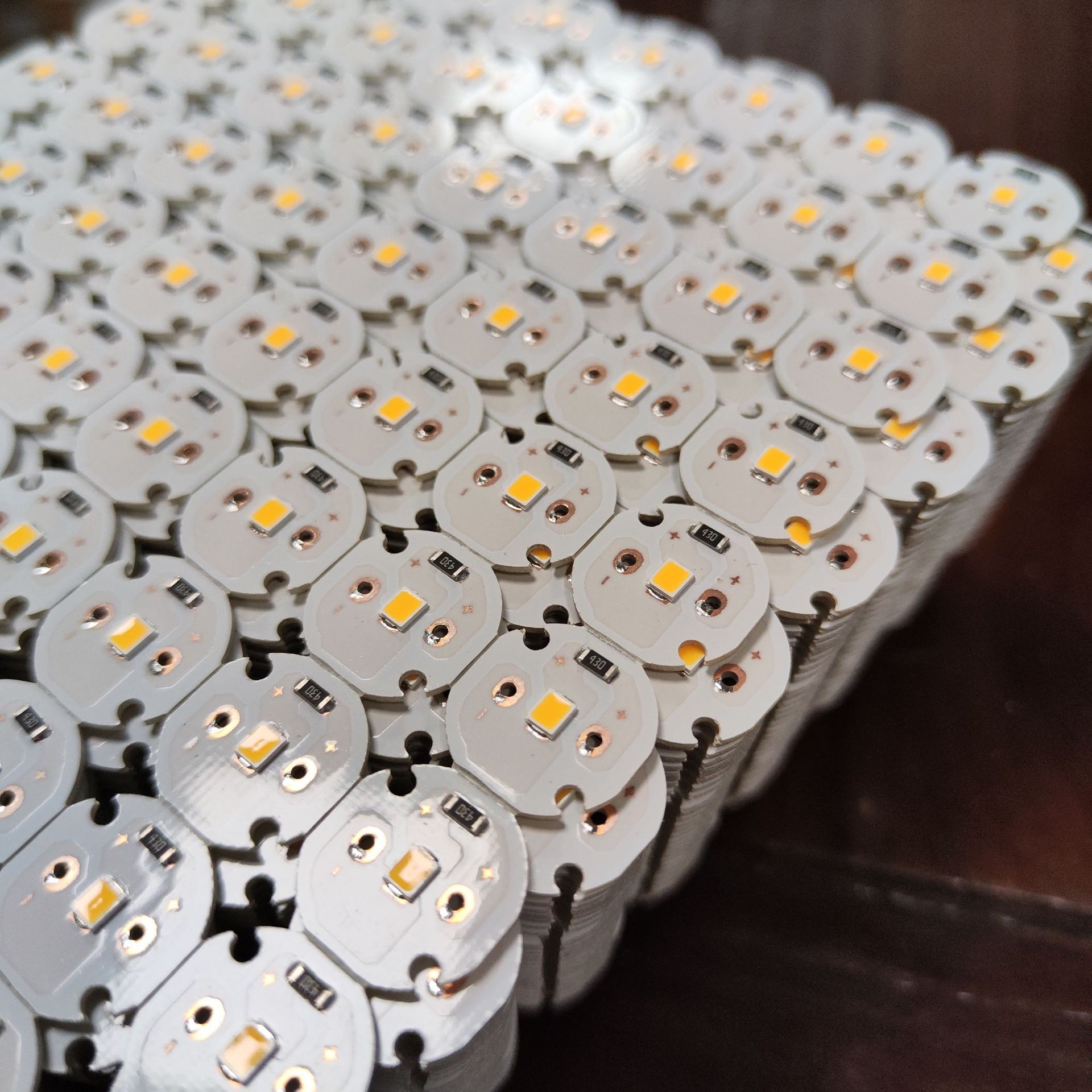 Low voltage LED lamp crystal lamp Beech lamp base light source 17mm warm light colorful USB power supply 5V lamp board