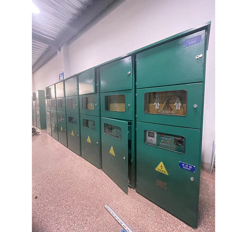Indoor and outdoor photovoltaic grid and grid cabinet distribution cabinet solar metering cabinet ac convergence distribution cabinet