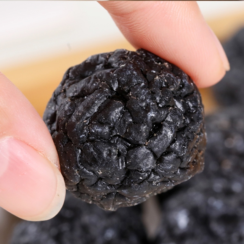 Authentic Dried Black Plum 500g Canned Specialty Authentic Origin Shipped Black Plum Sour Plum Specialty Authentic