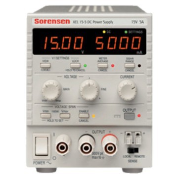 Ametek Xel6-8/15-5/30-3/60-1.5/30-3D Linear Desktop Power Supply Xel Series