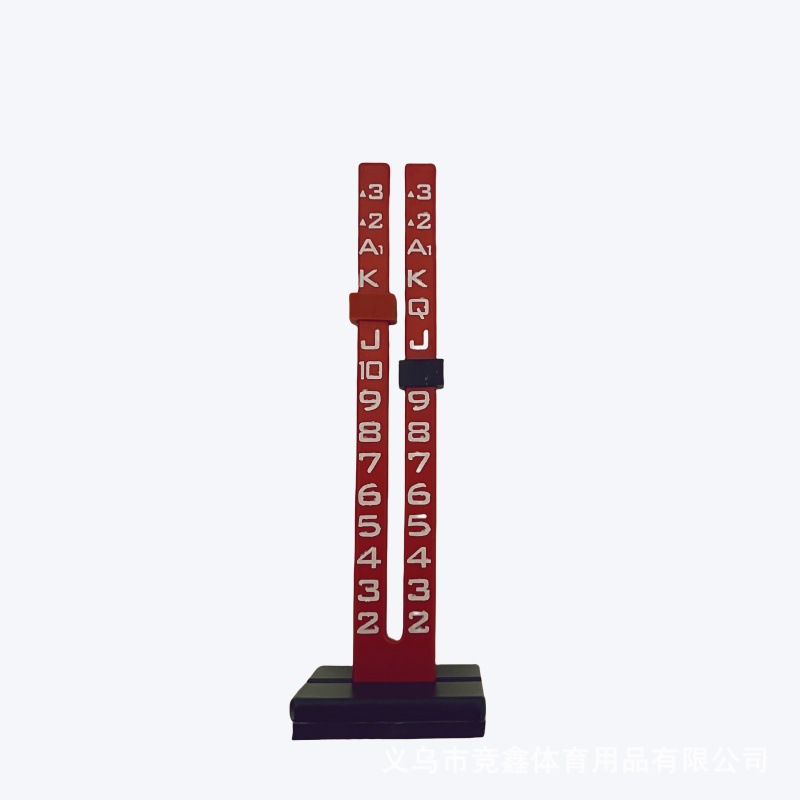 Factory Sales Special Scoreboard Alloy Scoreboard for Egg Competition Can be Tabletop Placed Upgraded Compact Scoreboard