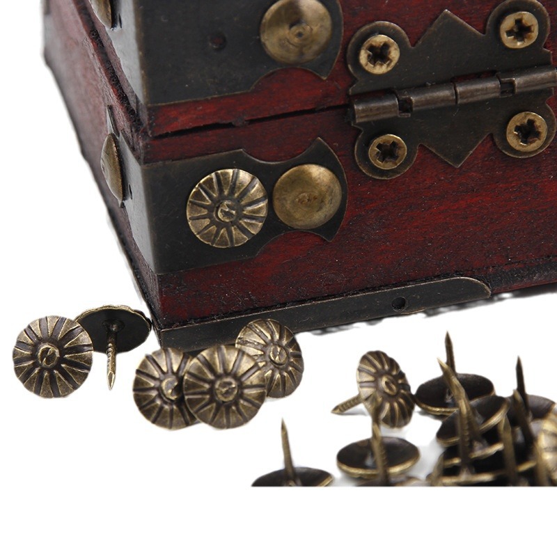 11*16mm thick chrysanthemum bubble nail sofa cabinet antique bronze nail chrysanthemum bubble nail hardware round soft