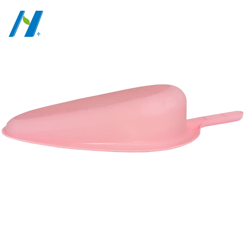 Plastic/plug-in Triangular Potty with Handle/bedridden Elderly/medical/sick Bed/care