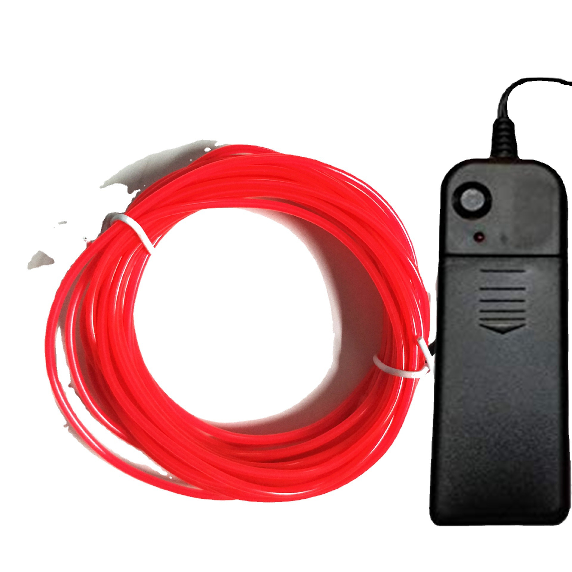 Manufacturer Supplies Bright El Glow Wire Cold Light Wire 2.3mm 5m Battery Box Set, Changzhi Shenzhen Cold Light Wire
