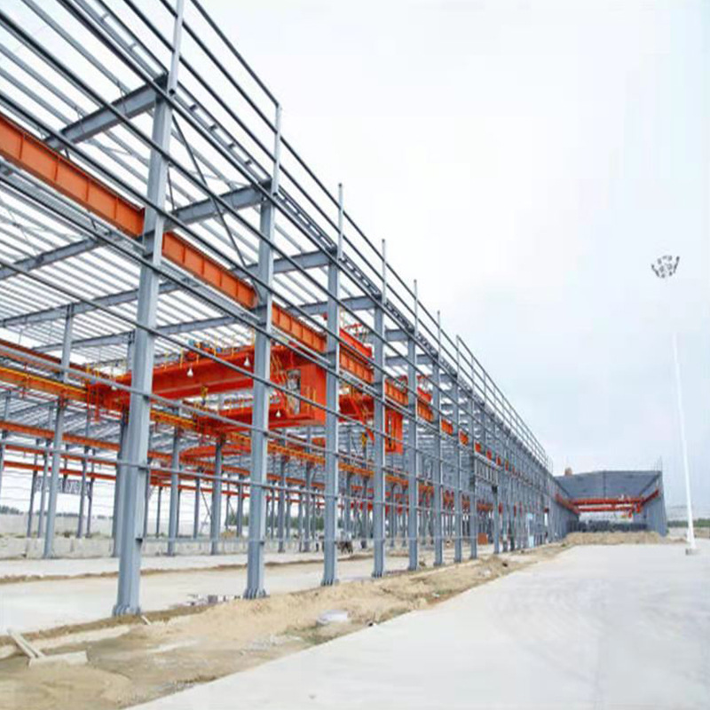 Multi-Layer Steel Structure Buildings Undertake the Construction of Steel Structure Factories and Large-Scale Engineering Projects for Warehouse Workshops