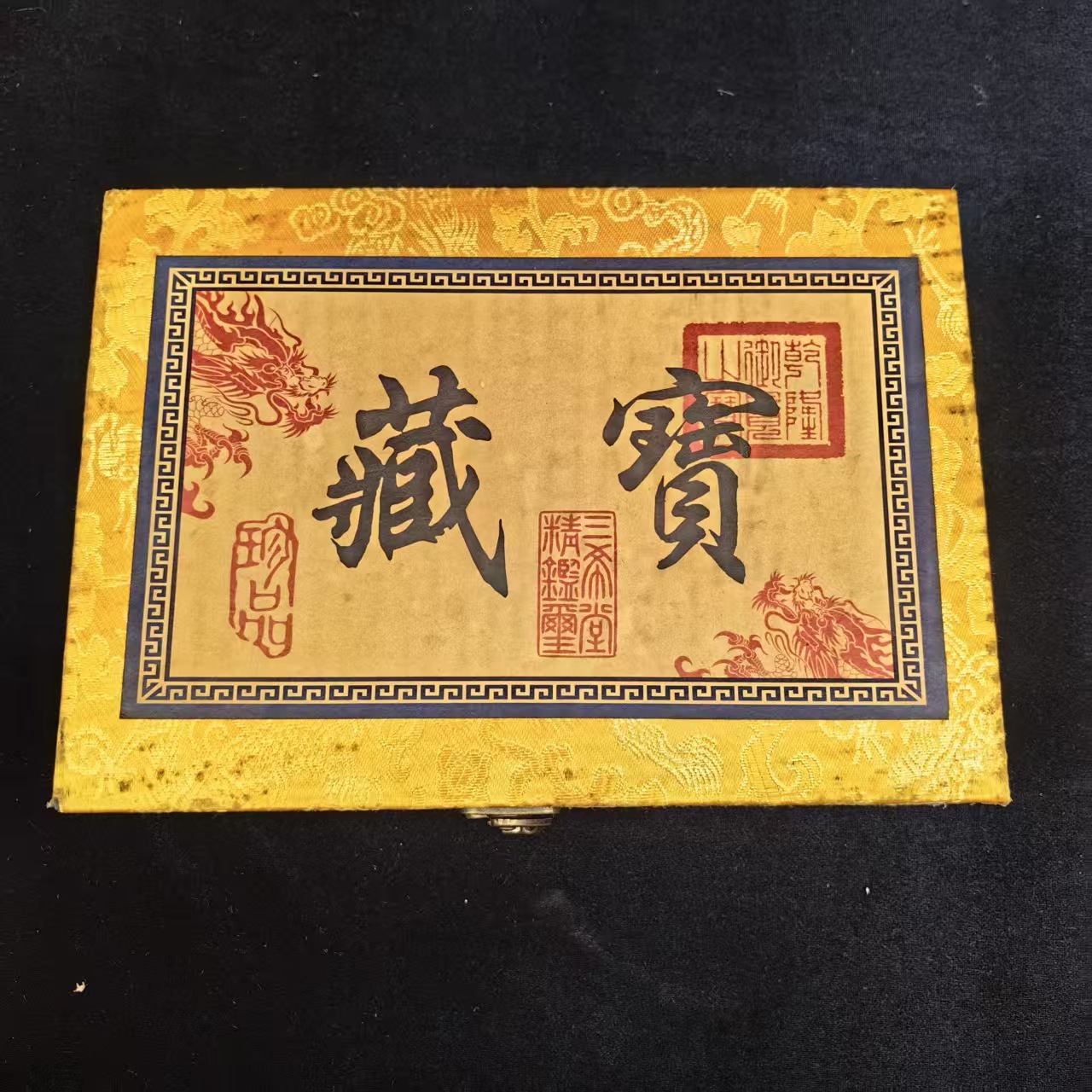 Прямые продажи от фабрики антикварная коробка "Сокровище" бархатная коробка, только коробка, не содержит никаких товаров