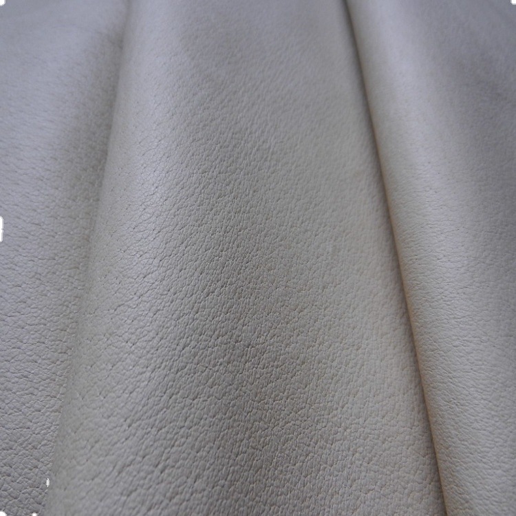 Factory direct first layer pigskin White whole leather leather color inner shoes gloves leather fabric in stock