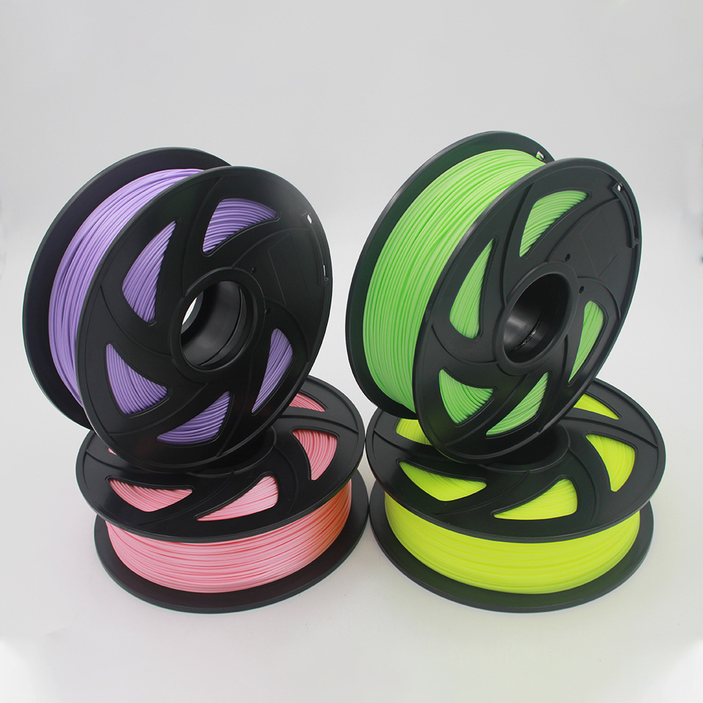 Manufacturer of High-Quality Neatly Rolled 3D Printing Filament Pla, Pure Material, 1.75mm, 1kg Per Roll