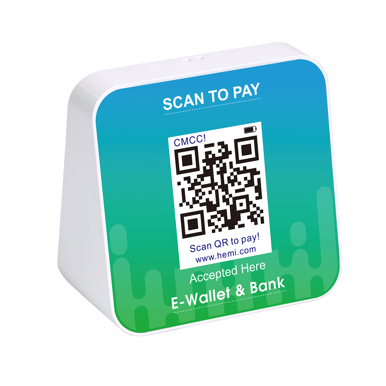 F95 Connects to Computer Cash Register 4G+Wifi Cloud Audio Cash Collection Voice Announcer Payment Broadcast Cloud Speaker