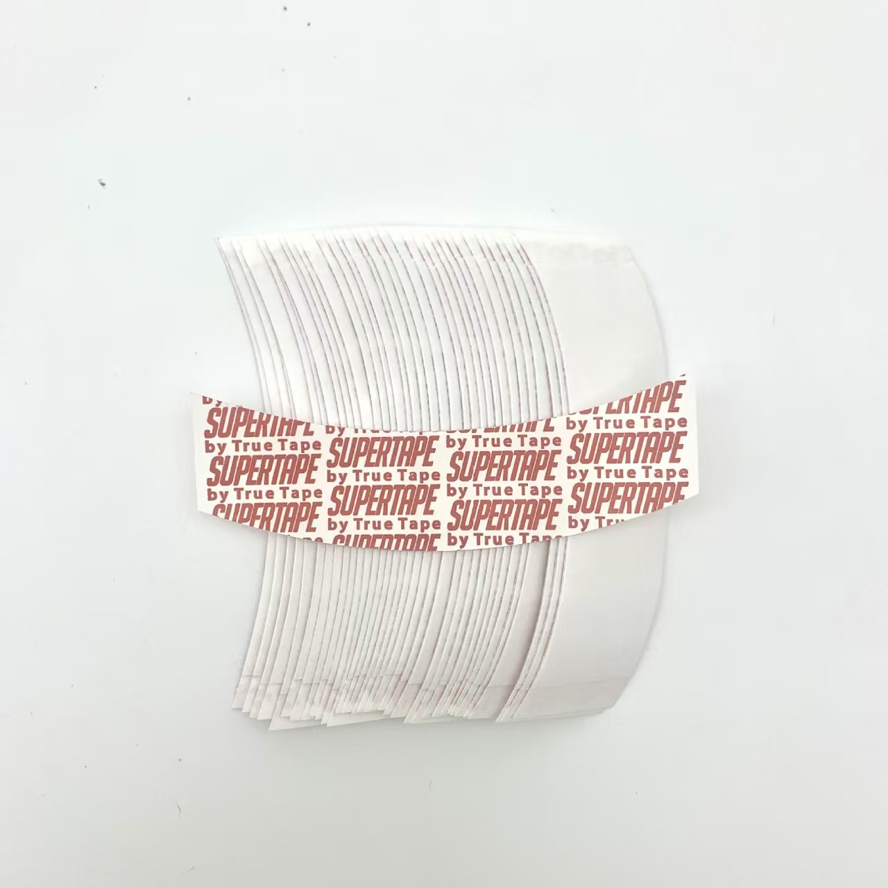 Wig Film Special Film Double-Sided Tape Wig Replacement Film Re-Hair Glue Waterproof and Sweat-Proof Biological Wig Patch