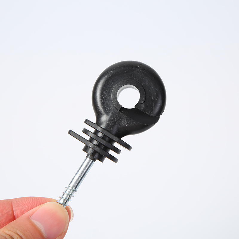 Electronic Fence Insulator Self-tapping Insulator Manufacturer Wooden Pile Animal Husbandry Ranch Power Grid System Insulation Nail