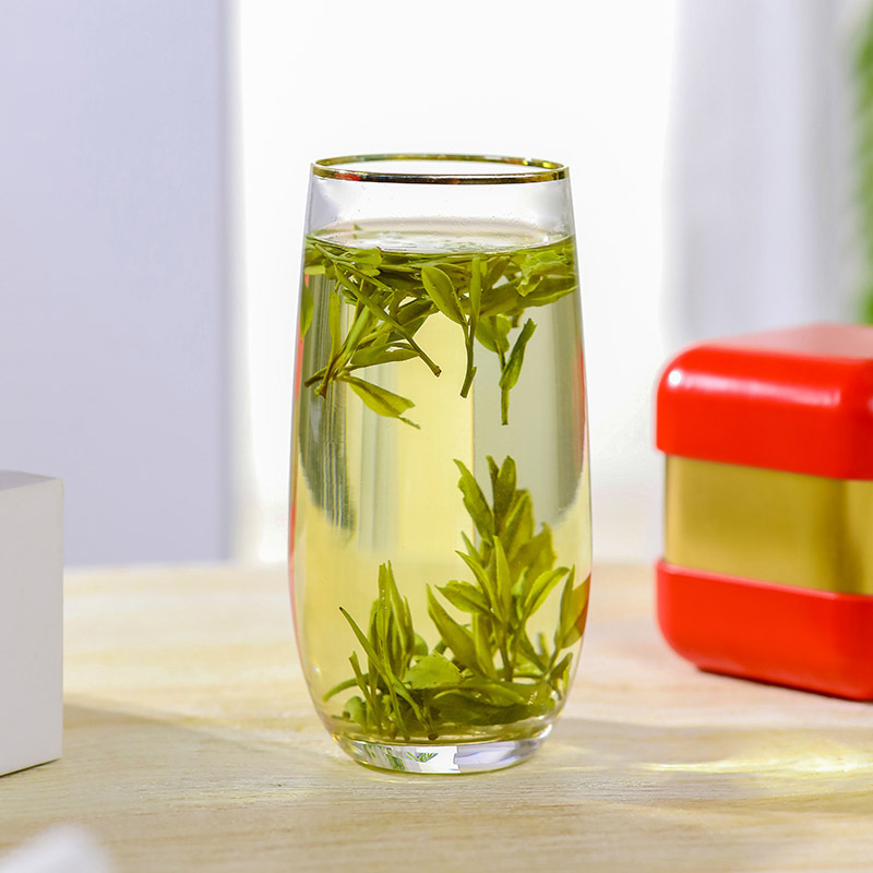 2025 New Tea Yellow Tea Tea Wholesale Huoshan Yellow Bud Bulk 500g Tea Baimazhai Manufacturer Wholesale Large Volume