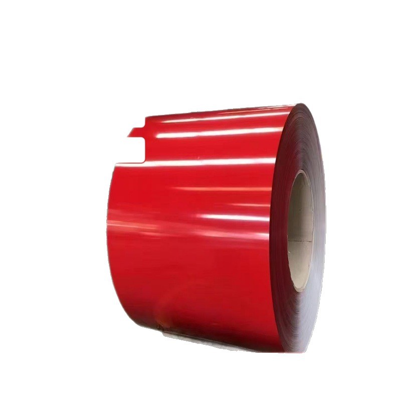 Color Coated Coil Manufacturer Customized Size and Color Galvanized Steel Coil Pe Polyester Color Coated Steel Coil Aluminum Magnesium Manganese Galvanized Color Steel Tile