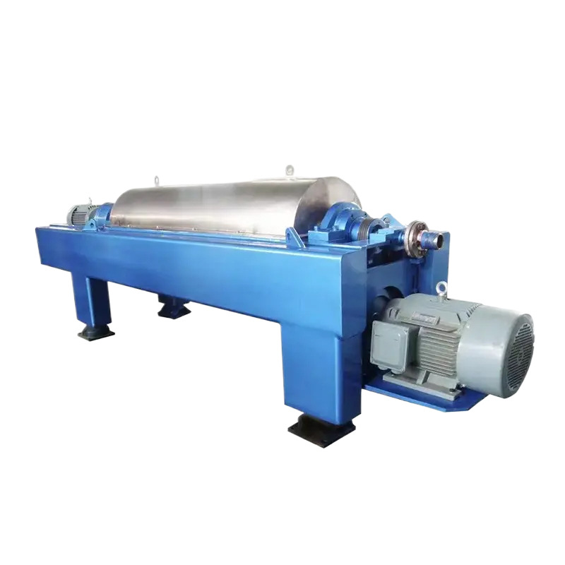 Manufacturer Spiral Unloading Centrifuge Chemical Pharmaceutical Sedimentation Solid-Liquid Separation Equipment Horizontal Spiral Sedimentation Centrifuge