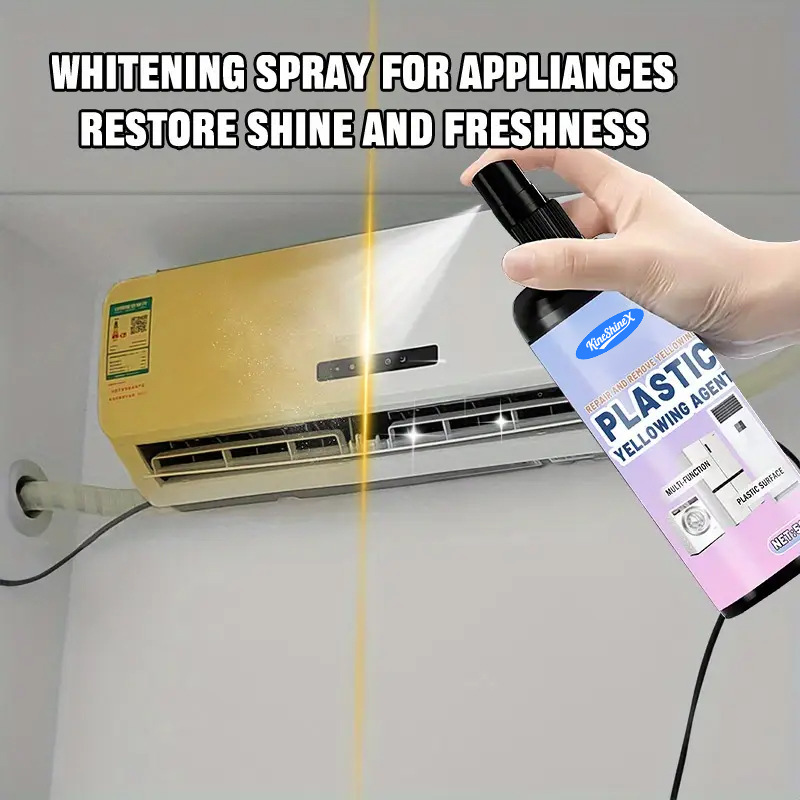 Wholesale Plastic Yellow Remover, Air Conditioner Yellow Removal and Renovation Agent, Household Appliance Remote Control Plastic Shell Bleach, Strong Antibacterial Cleaning