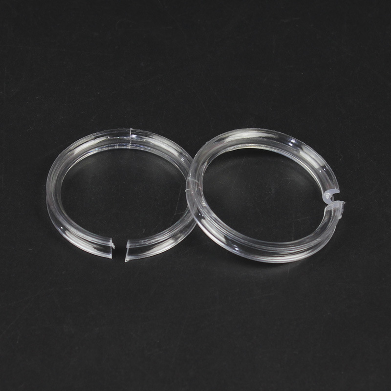 Bracelet Display Circle Handstring Rack Props C- Ring Transparent Storage Hanger Star Moon Buddha Beads Wen Play Jewelry Jewelry Rack