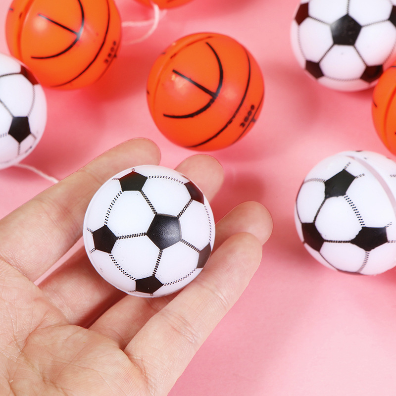 Football Basketball Plastic Kids Yo-Yo Toy Cross Border Soccer Cup World Cup Prize Gift Wholesale