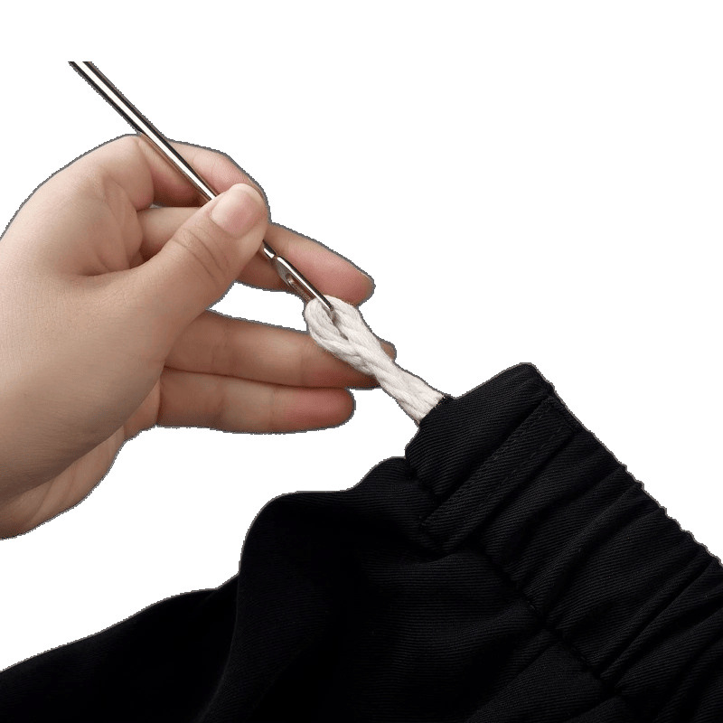 Elastic Band Threading Tool for Waistband, Hat Cord, and Rope; Magic Rubber Band Threading Tool for Home Sewing Accessories