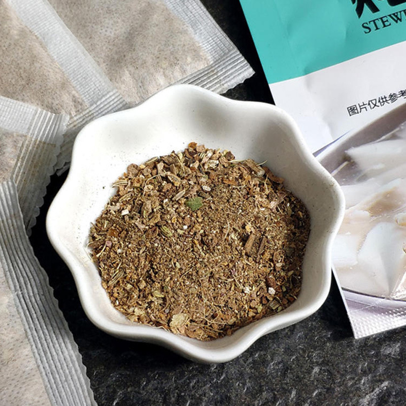 Stewed beef and mutton seasoning package stewed mutton soup beef soup commercial household lamb chops bone special seasoning package