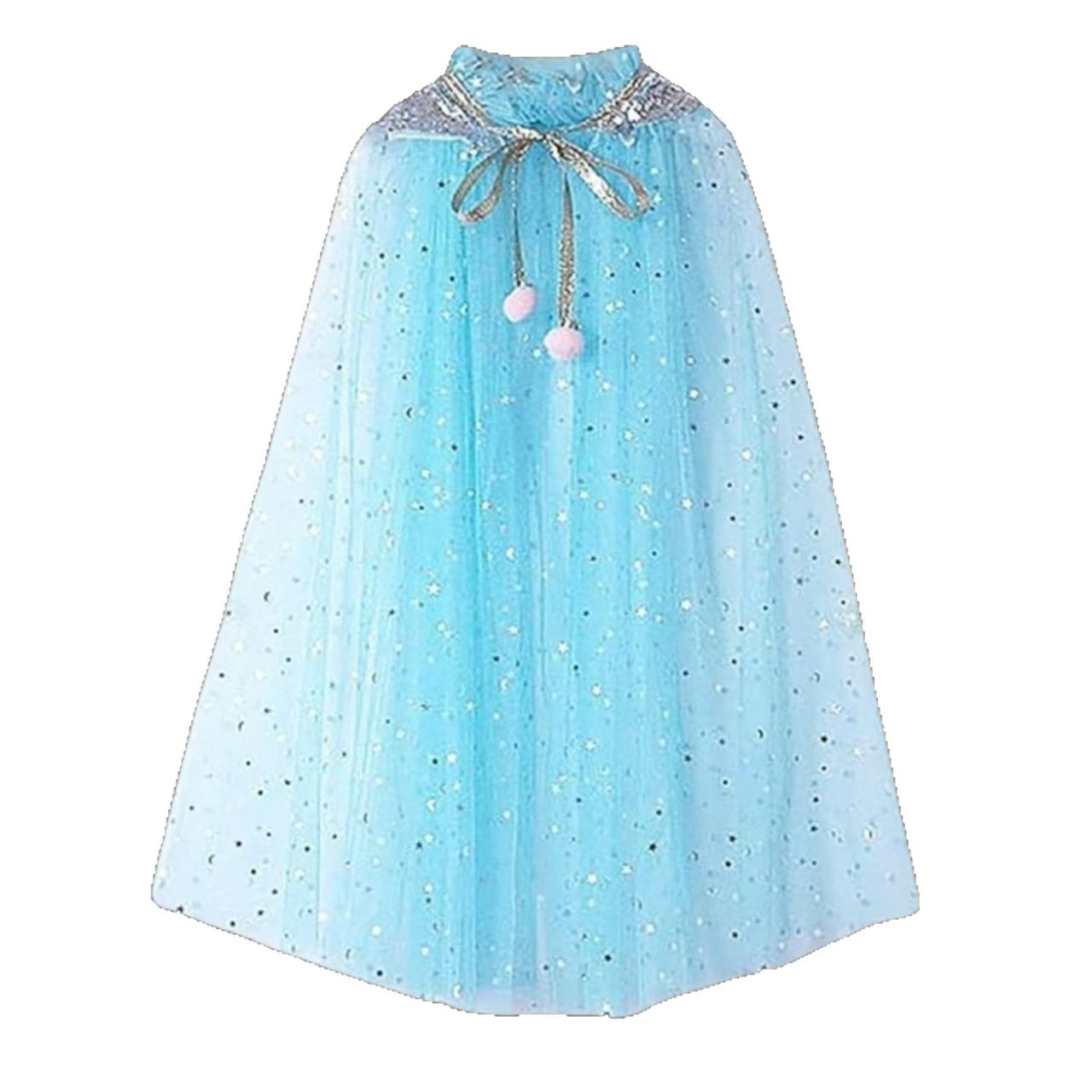 Frozen Veil Elsa Elsa Cloak Princess Shawl Sophia Cloak Girls Halloween Children's Dress up